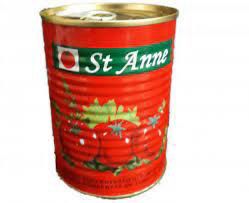 St Anne Tomato Paste 800g