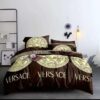 Designer Bedsheet with Duvet Set