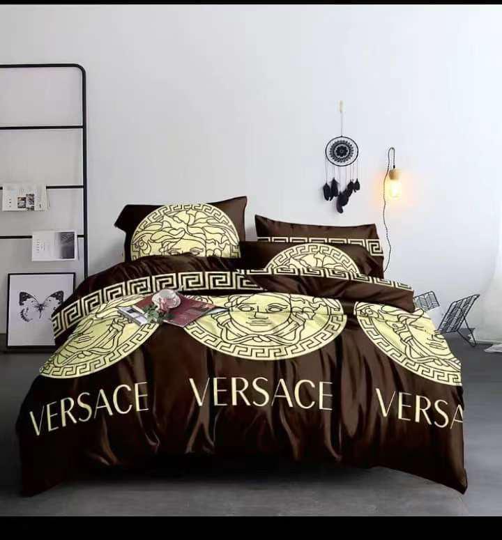 Designer Bedsheet with Duvet Set