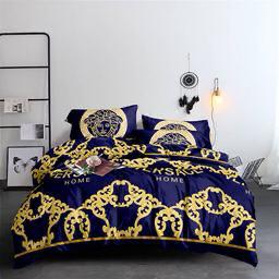 Designer Bedsheet with Duvet Set