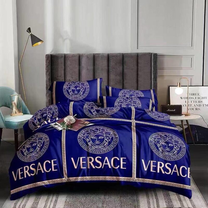 Designer Bedsheet with Duvet Set
