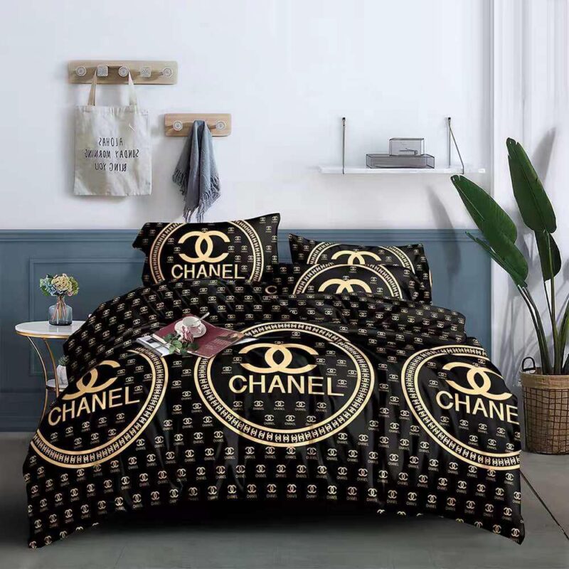 Designer Bedsheet with Duvet Set