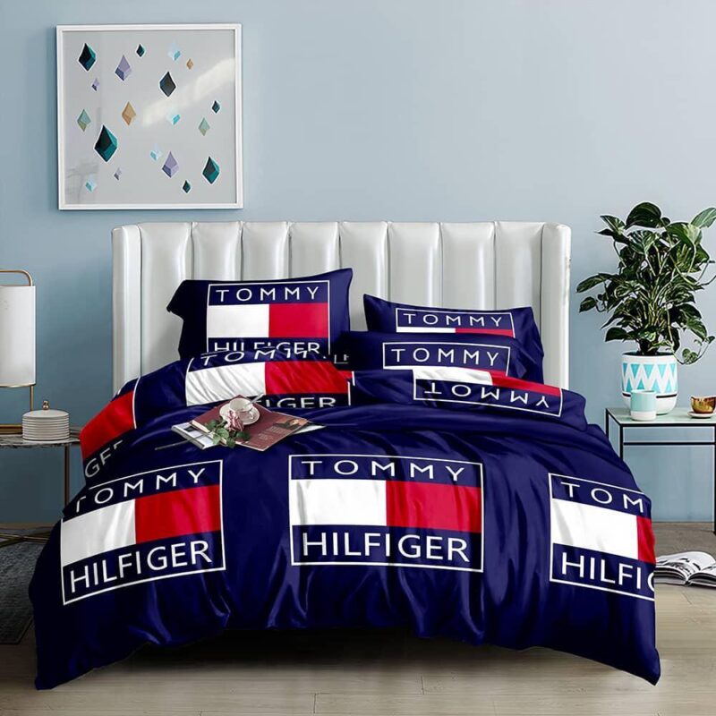 Designer Bedsheet with Duvet Set