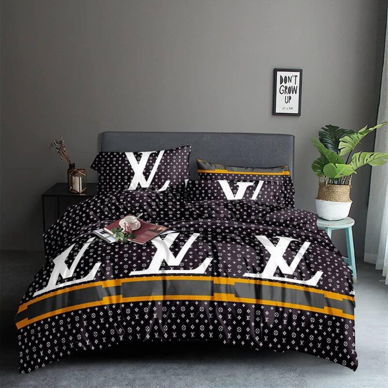 Designer Bedsheet with Duvet Set
