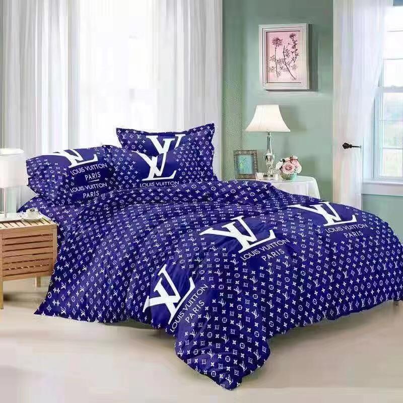 Designer Bedsheet with Duvet Set