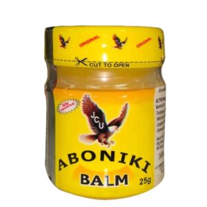 Aboniki Balm 25g - Dennis Africa and Caribbean Market