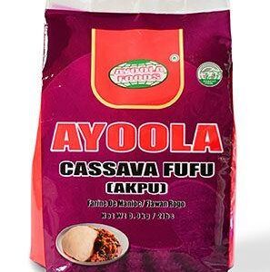 Ayoola Cassava Fufu 2lbs - Dennis Africa and Caribbean Market