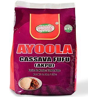 Ayoola Cassava Fufu 2lbs - Dennis Africa and Caribbean Market