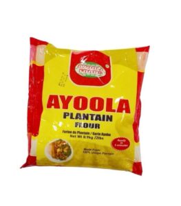 Ayoola Plantain Flour 2lbs