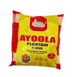 Ayoola Plantain Flour 2lbs - Dennis Africa and Caribbean Market