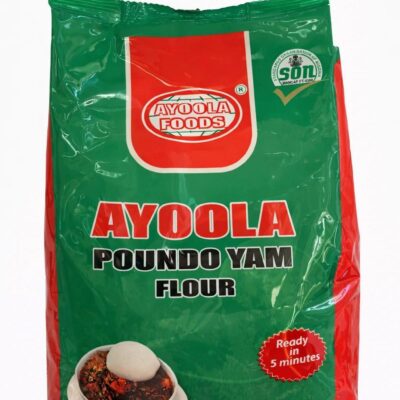 Ayoola Poundo Yam Flour 10lbs - Dennis Africa and Caribbean Market