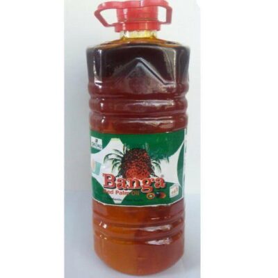 Banga Red Palm Oil 4L - Dennis Africa and Caribbean Market