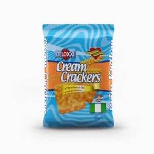 Beloxxi Cream Crackers 30g - Dennis Africa and Caribbean Market
