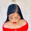 Hair Wig - Braided Bob - Dennis Africa and Caribbean Market