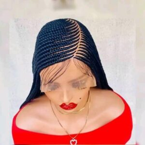 Hair Wig - Braided Bob - Dennis Africa and Caribbean Market