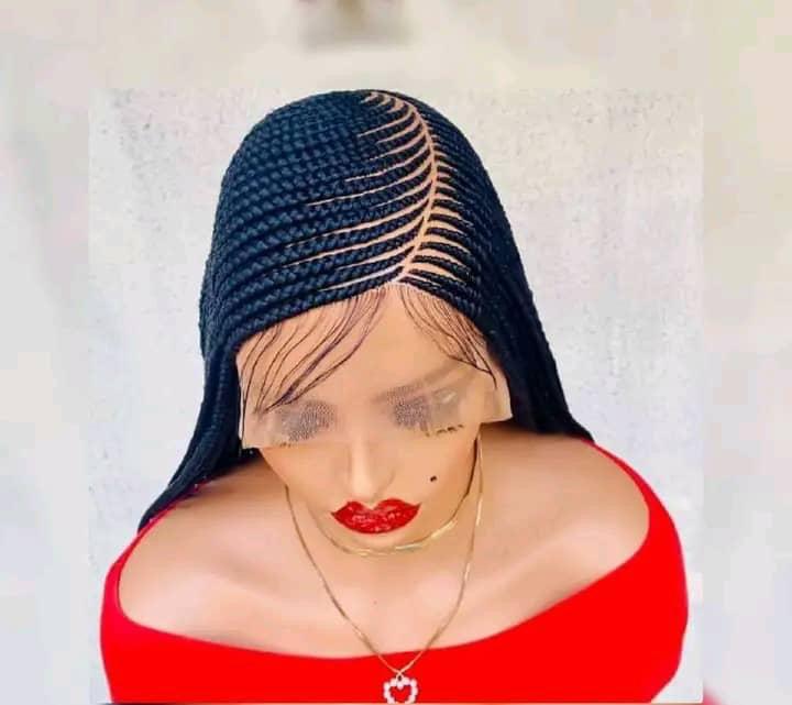 Hair Wig - Braided Bob - Dennis Africa and Caribbean Market