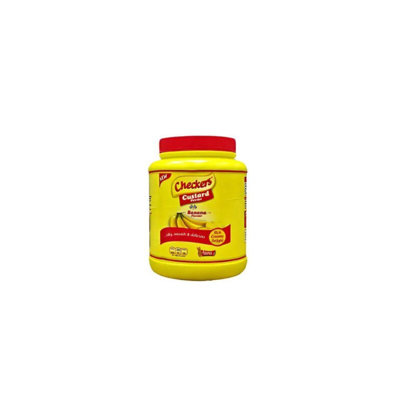 Checkers Custard Banana 2kg - Dennis Africa and Caribbean Market