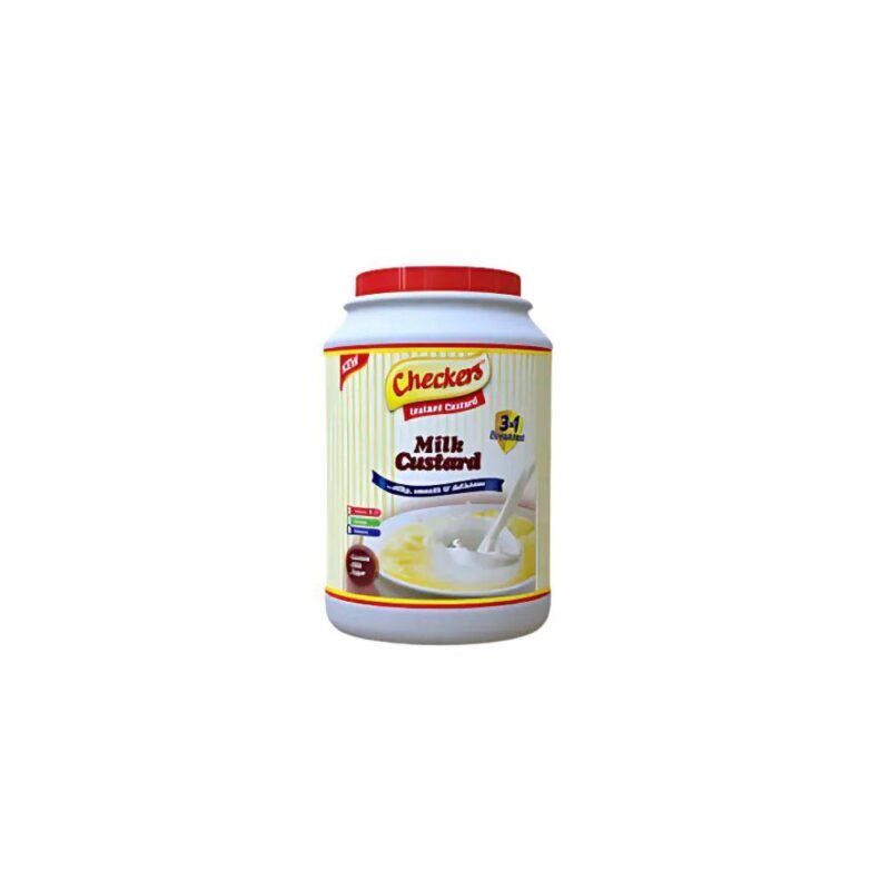 Checkers Custard Milk 2kg - Dennis Africa and Caribbean Market