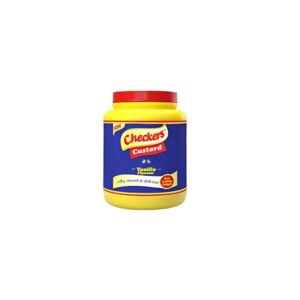 Checkers Custard Vanilla 2kg - Dennis Africa and Caribbean Market