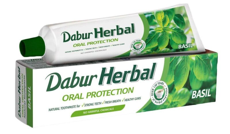 Dabur Herbal Toothpaste Basil - Dennis Africa and Caribbean Market