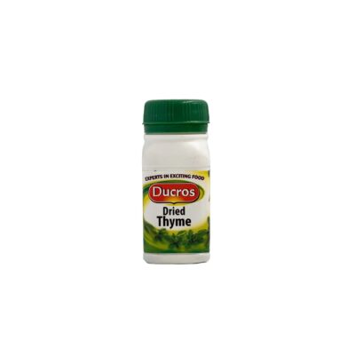 Ducros Dried Thyme 10g - Dennis Africa and Caribbean Market