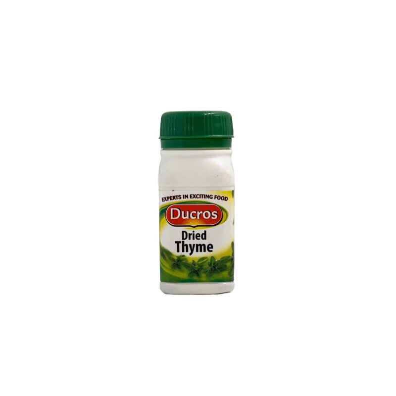 Ducros Dried Thyme 10g - Dennis Africa and Caribbean Market