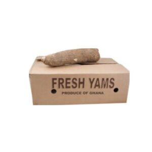 Fresh Yam Tuber in Box - Dennis Africa and Caribbean Market