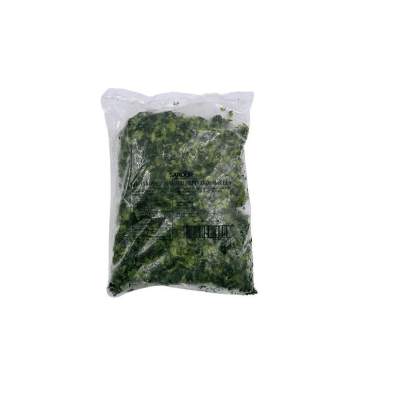 Frozen Spinach - Dennis Africa and Caribbean Market