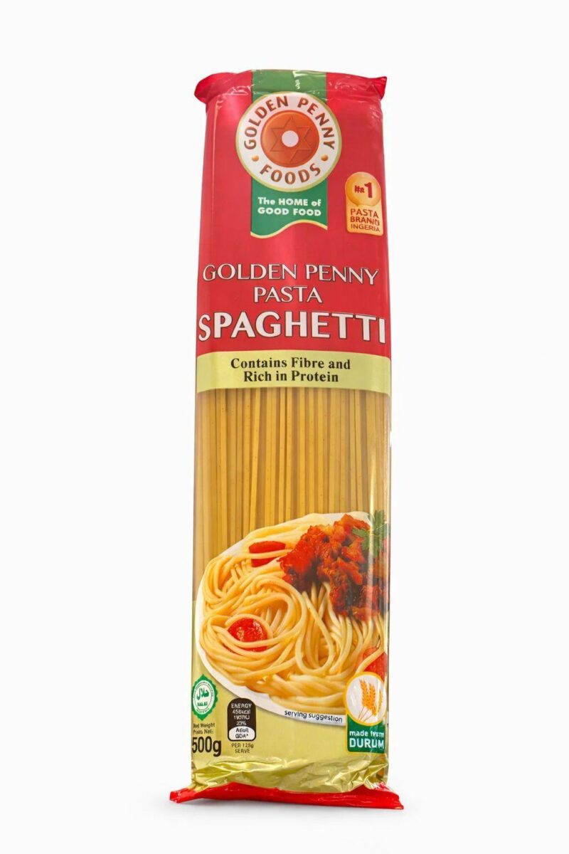 Golden Penny Spaghetti 500g - Dennis Africa and Caribbean Market