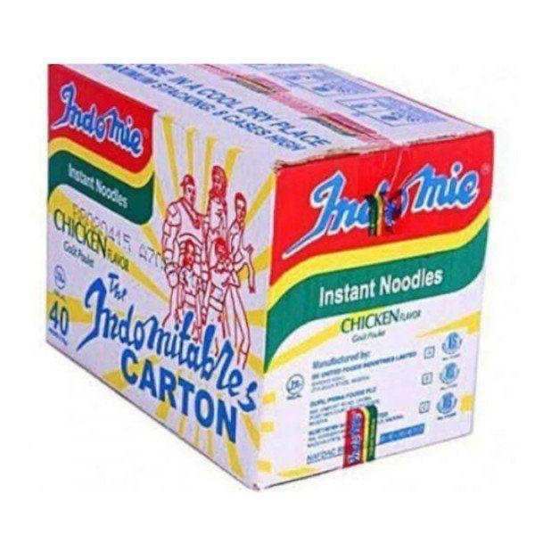 Indomie Chicken Noodles (Box of 40) - Dennis Africa and Caribbean Market