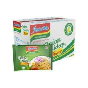 Indomie Onion Noodles (Box of 40) - Dennis Africa and Caribbean Market