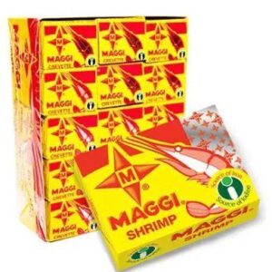 Maggi Crayfish Seasoning 600g (60 cubes) - Dennis Africa and Caribbean Market