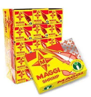 Maggi Crayfish Seasoning 600g (60 cubes) - Dennis Africa and Caribbean Market