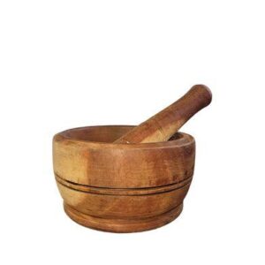 Mortar and Pestle (Large) - Dennis Africa and Caribbean Market