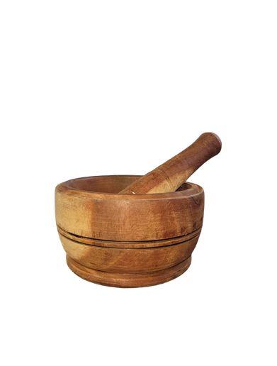 Mortar and Pestle (Large) - Dennis Africa and Caribbean Market
