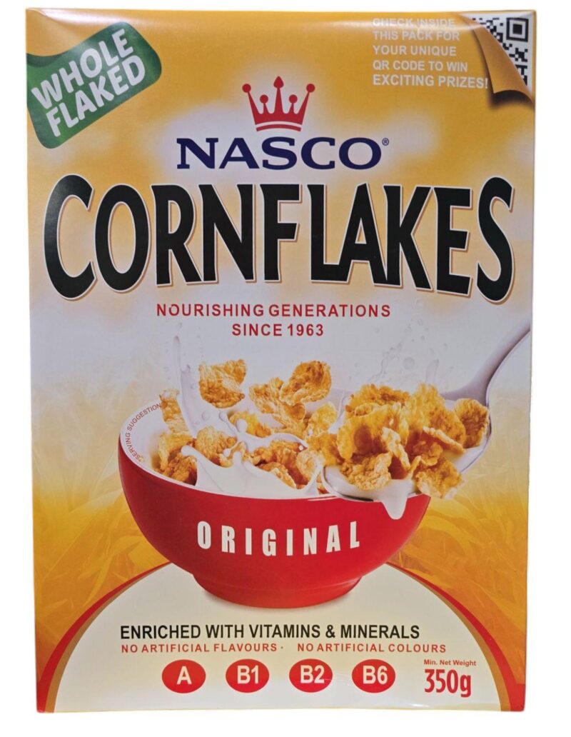 Nasco Cornflakes 500g - Dennis Africa and Caribbean Market