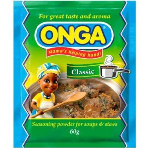 Onga Seasoning Classic Soup 60g - Dennis Africa and Caribbean Market