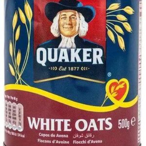 Quaker Oats 500g Jar - Dennis Africa and Caribbean Market