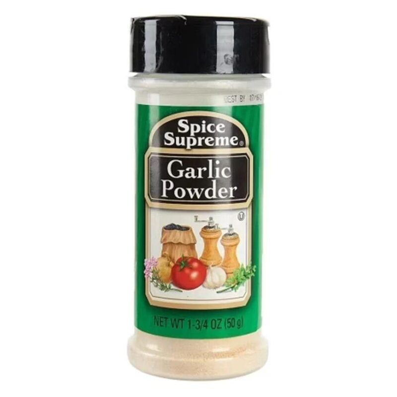 Spice Supreme Garlic Powder 50g - Dennis Africa and Caribbean Market