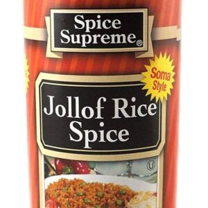 Spice Supreme Jollof Rice Seasoning - Dennis Africa and Caribbean Market