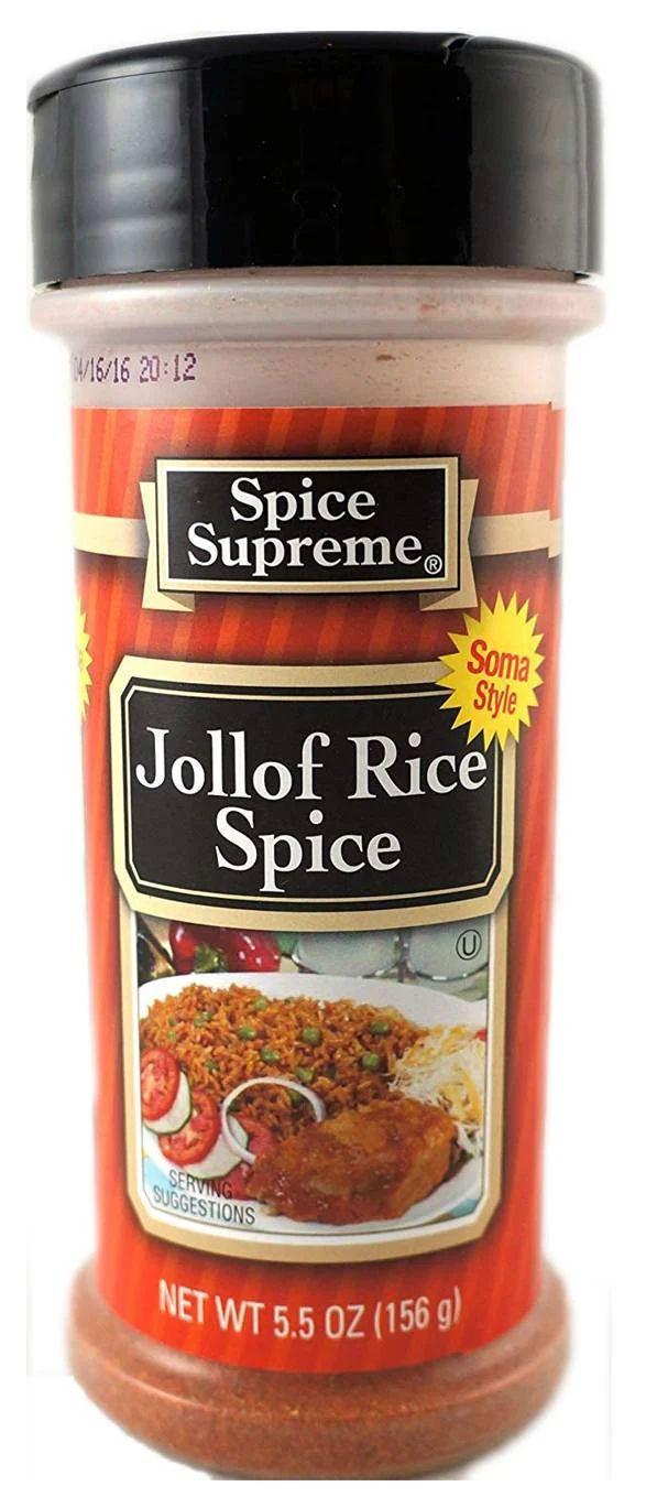 Spice Supreme Jollof Rice Seasoning - Dennis Africa and Caribbean Market