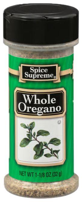 Spice Supreme Whole Oregano 32g - Dennis Africa and Caribbean Market