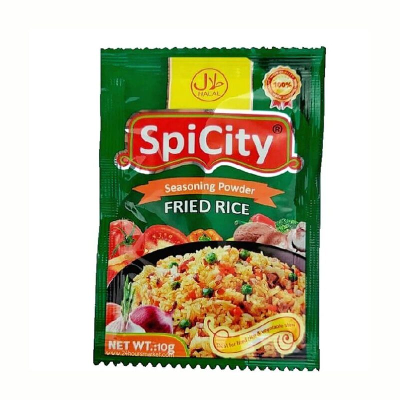 Spicity Fried Rice Seasoning (5-pack) - Dennis Africa and Caribbean Market