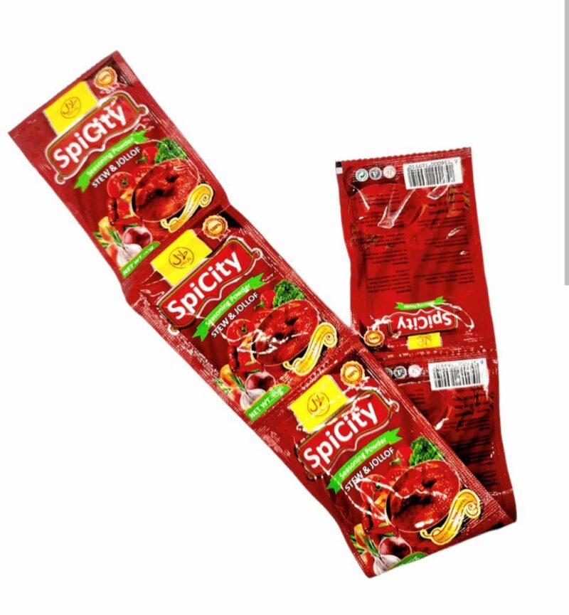 Spicity Stew & Jollof Seasoning (5-pack) - Dennis Africa and Caribbean Market