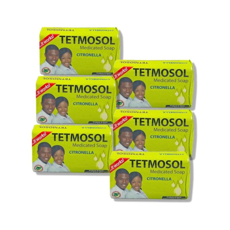Tetmosol Medicated Soap - Dennis Africa and Caribbean Market