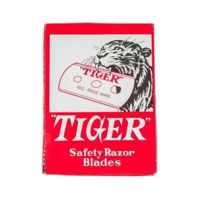 Tiger Safety Razor Blades (10pc) - Dennis Africa and Caribbean Market