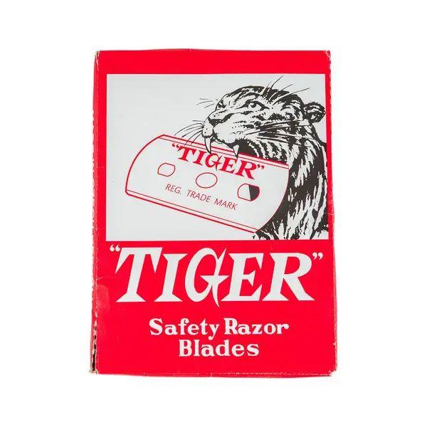 Tiger Safety Razor Blades (10pc) - Dennis Africa and Caribbean Market