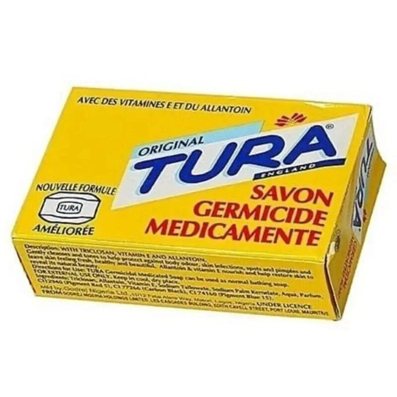 Tura Medicated Soap - Dennis Africa and Caribbean Market