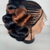 Hair Wig - Braided Bob