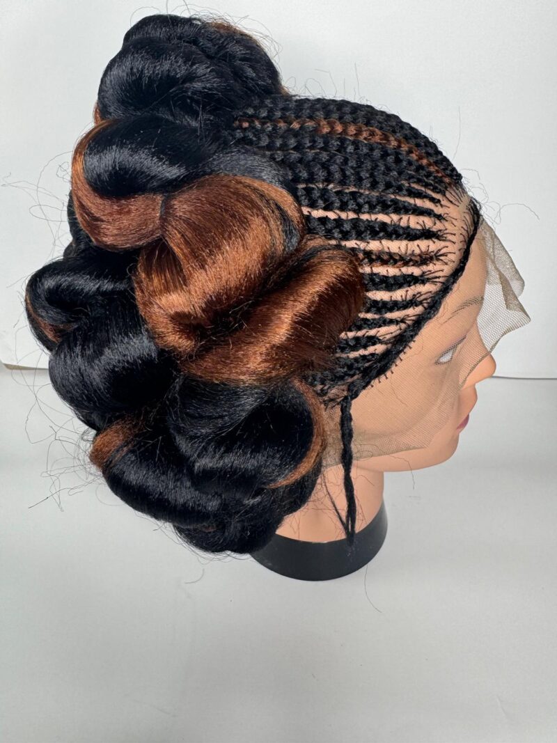 Hair Wig - Braided Bob